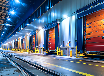 Интерьер терминала